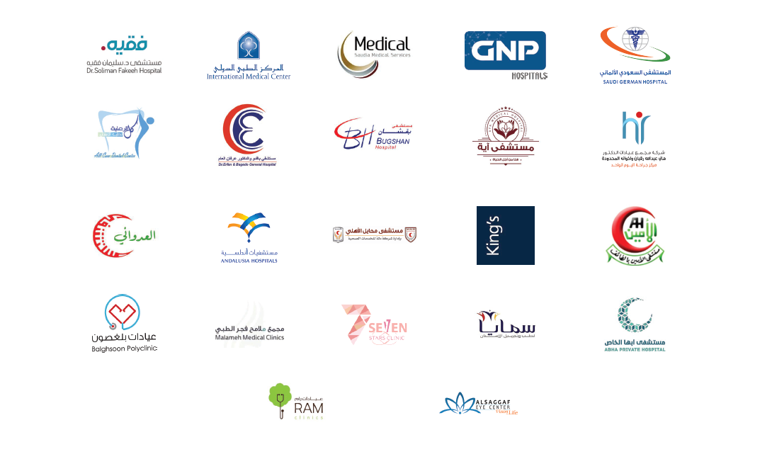Major clients of IRC Medical Sector